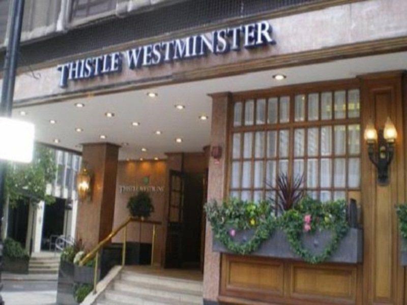 Thistle Westminster London Exterior photo