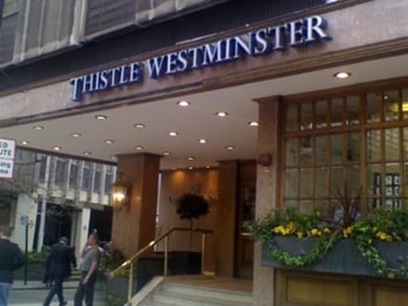 Thistle Westminster London Exterior photo